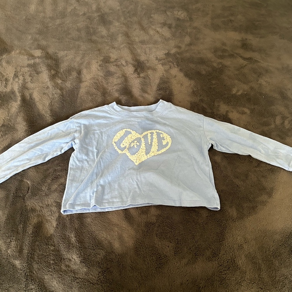 XS girls shirt